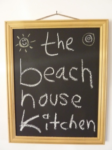 the beach house kitchen 