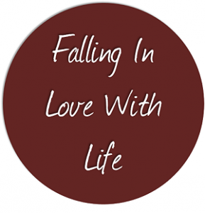 falling in love with life