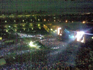 westlife concert at croke park 2012