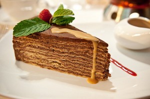 willpower and a slice of cake