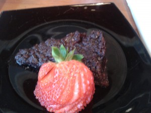vegan chocolate cake