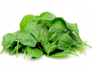 vegan sources of iron -spinach