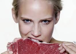 are humans design to eat meat