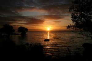 Lough Neagh , Antrim 