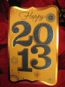 happy new year 2013