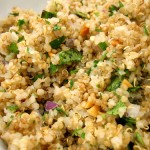quinoa vegan recipe 