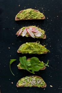 avocado toast recipe 