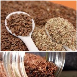best detoxifying foods -flax seeds
