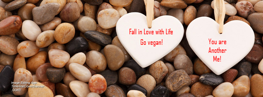 Vegan Facebook Covers Mother Nature Loves You