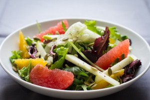 raw vegan salad 
