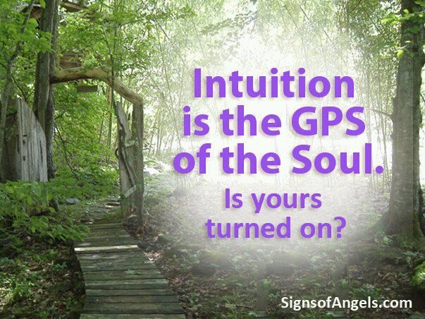 develop your intuition 