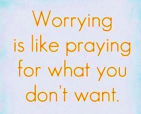 how to stop worrying