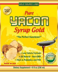 pure yacon syrup