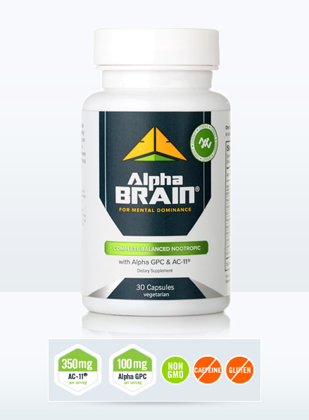 alpha brain review 
