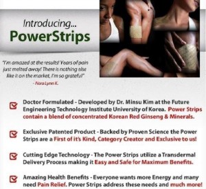 pain relief power strips