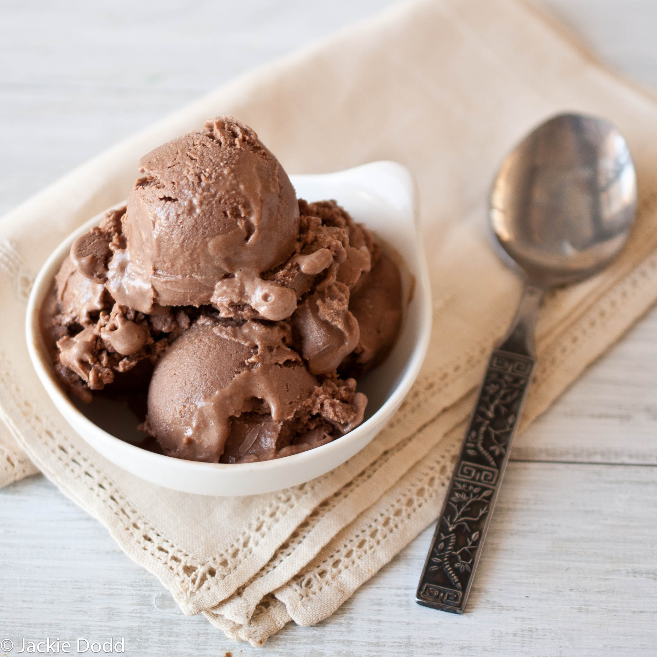 vegan chocolate icecream